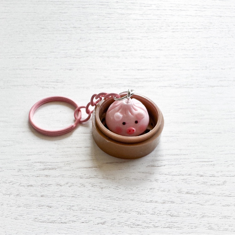 Dumpling Keychain